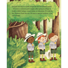 If I Were A Park Ranger By Catherine Stier