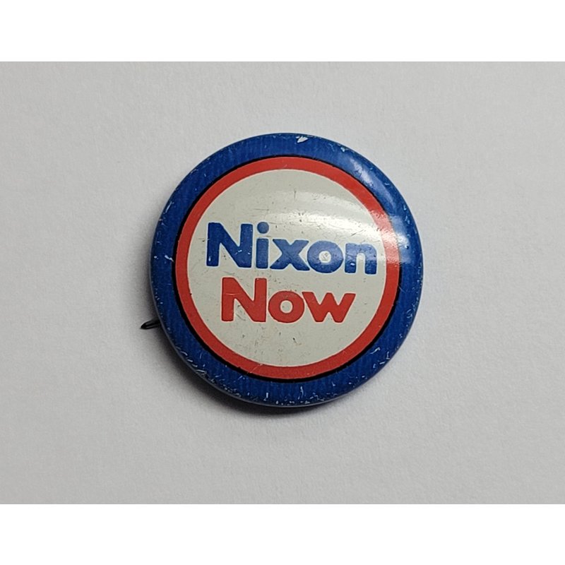 Nixon Now Small '72