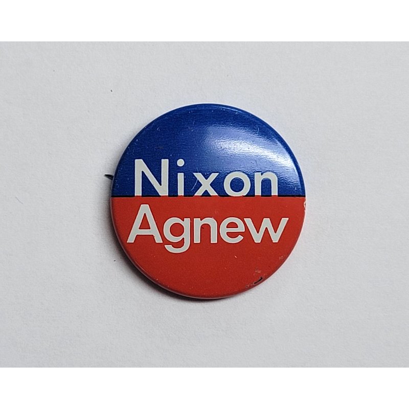 Nixon Agnew Blue & Red