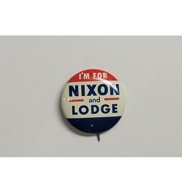 I'm for Nixon and Lodge