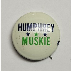 Humphrey/Muskie green & navy
