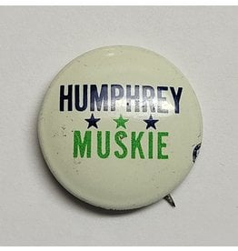 Humphrey/Muskie green & navy