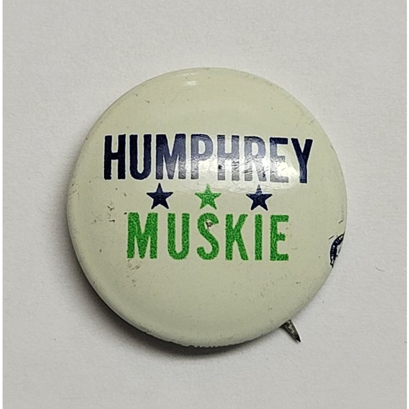 Humphrey/Muskie green & navy