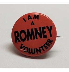 I am a Romney (Sr.)  Volunteer - Gov Race