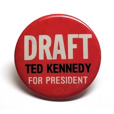 Ted Kennedy Draft Red