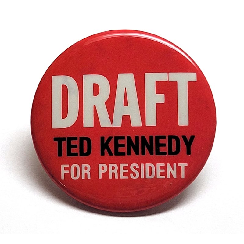 Ted Kennedy Draft Red