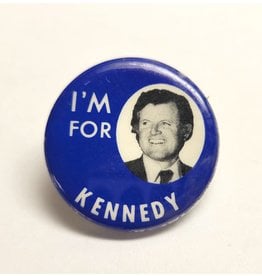 Blue I'm For Kennedy (Ted)