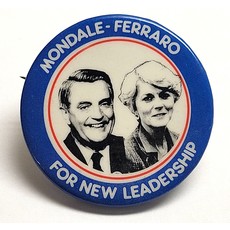 Mondale Ferraro for New Leadership