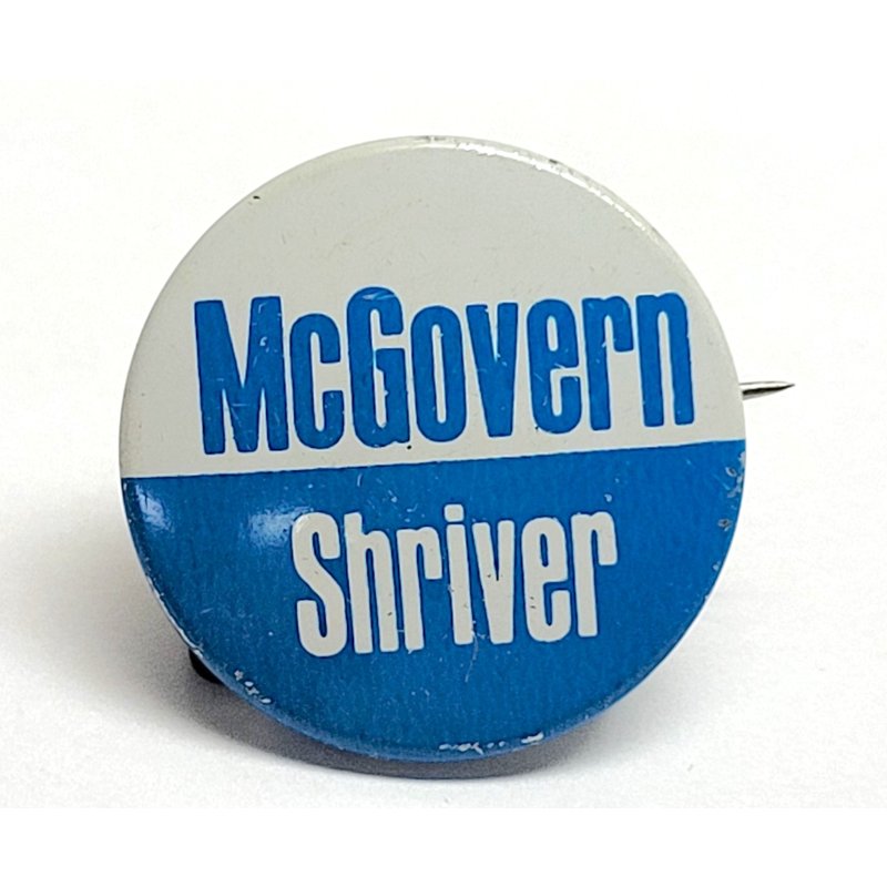 McGovern Shriver blue
