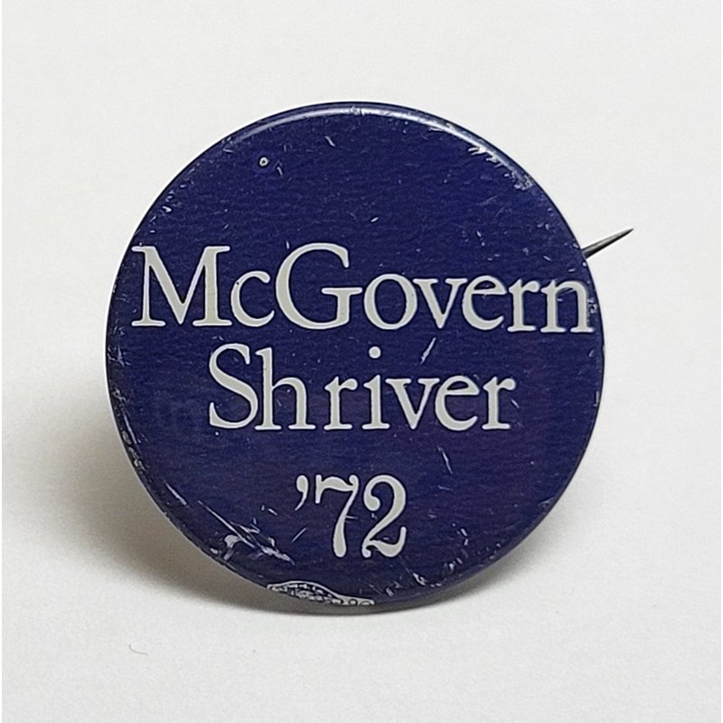 McGovern Shriver '72