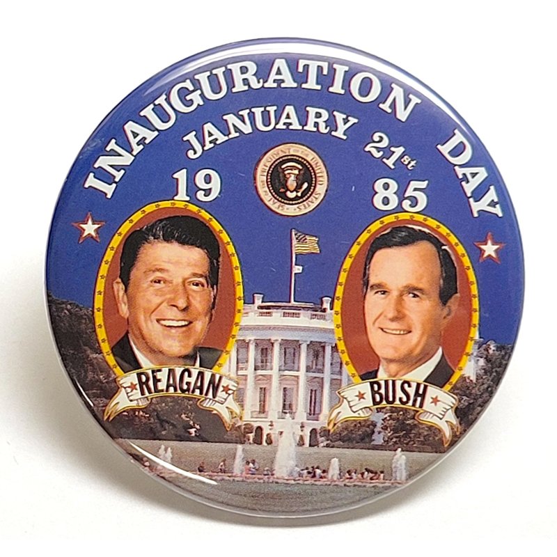 Reagan & Bush Inauguration '85