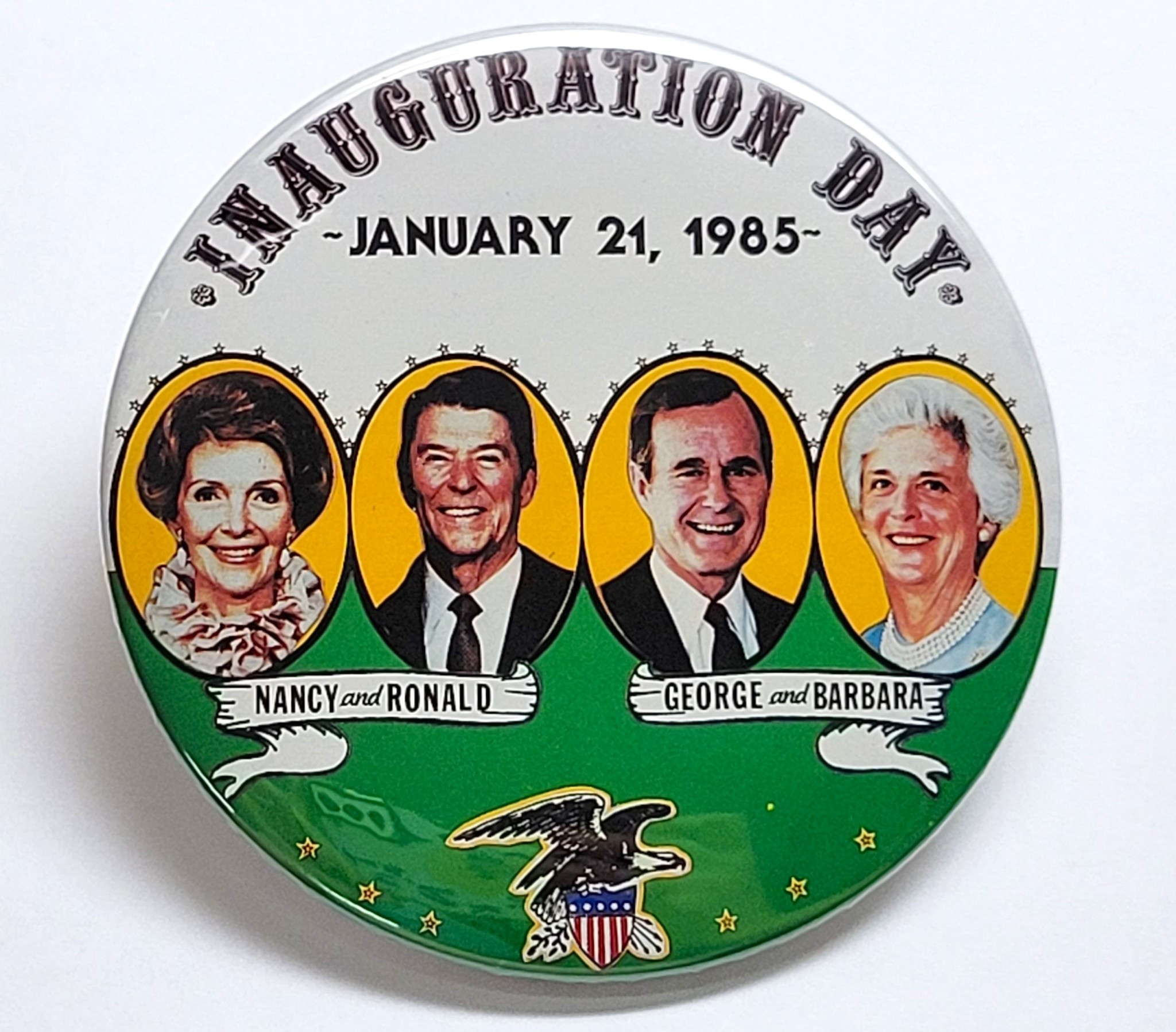 REAGAN 1985 INAUGURATION DAY - The Store at LBJ