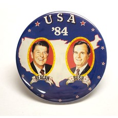 Reagan/Bush  USA '84 large