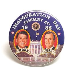 Reagan & Bush Inauguration 1985