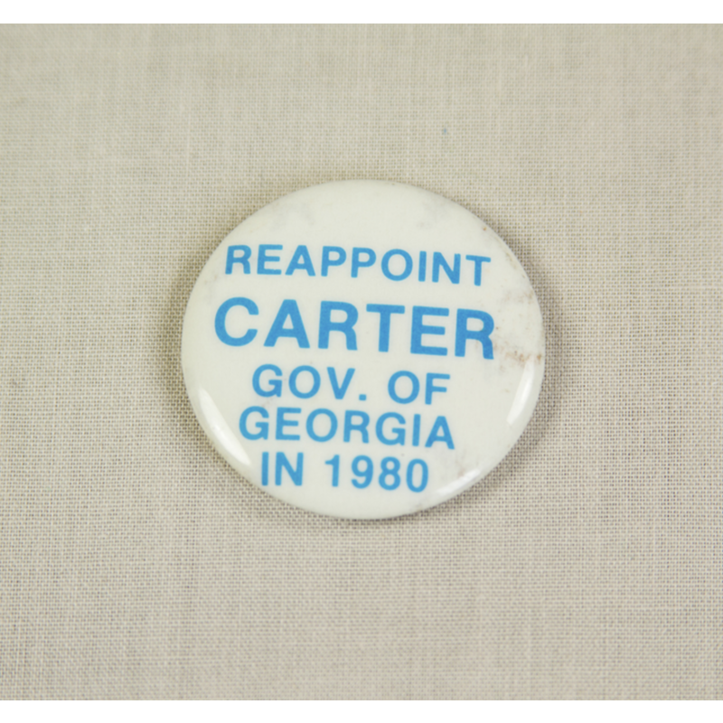 Reappoint Gov. Carter