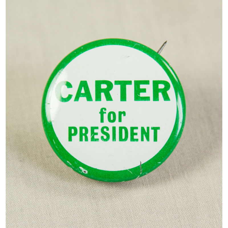 Carter For President green litho