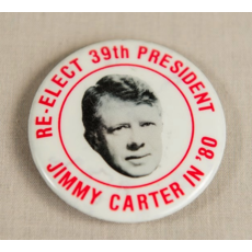Carter Re-Elect 39th President '80