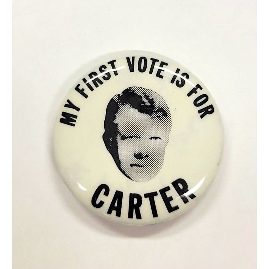 My 1st Vote Is For Carter