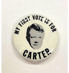 My 1st Vote Is For Carter