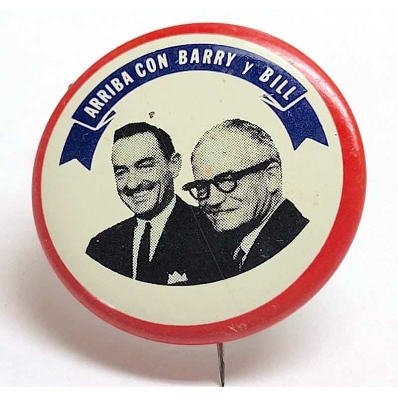 Goldwater Arriba Con Barry