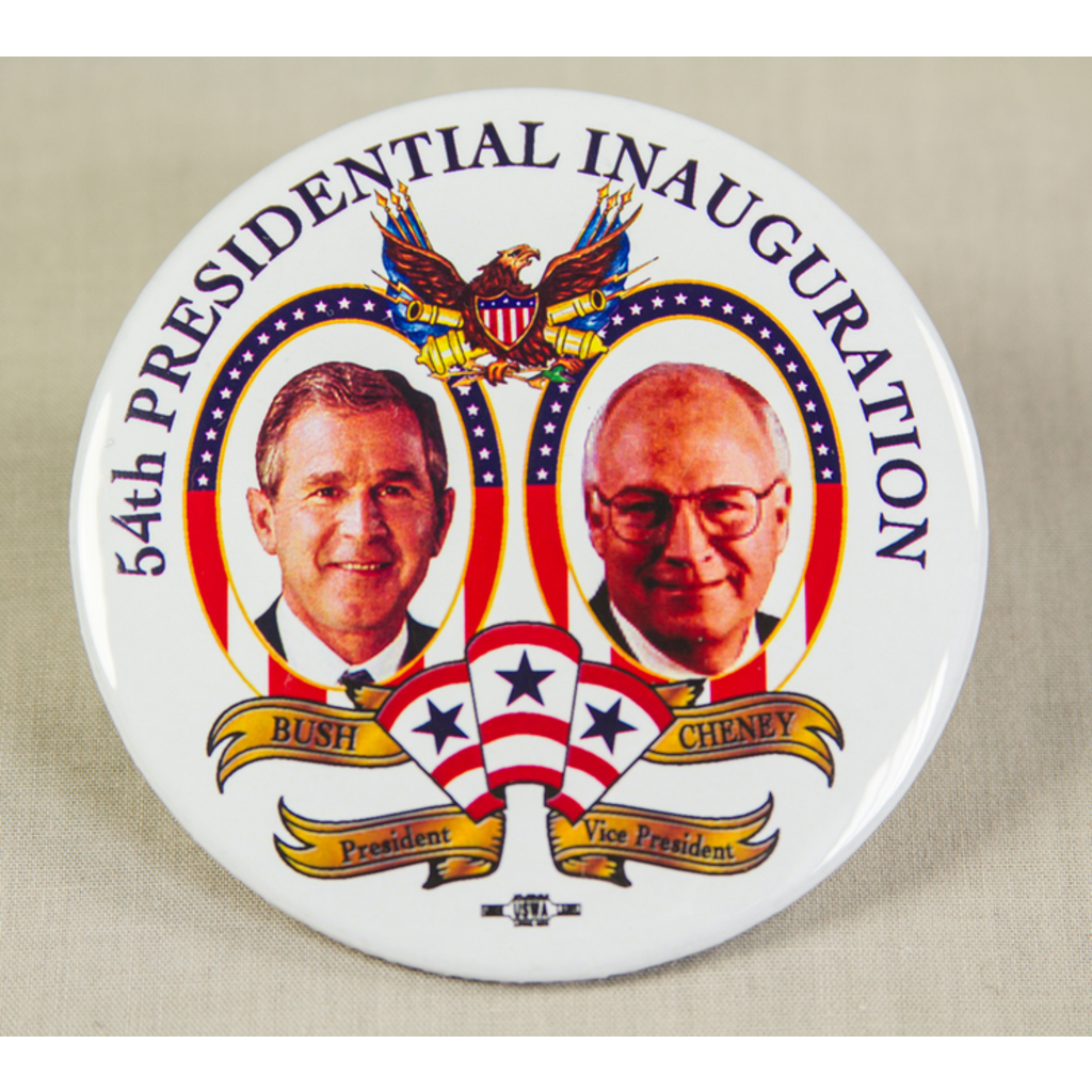 W Bush Cheney 54th Inauguration