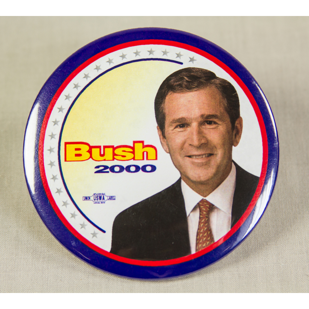 GW Bush 2000 3"