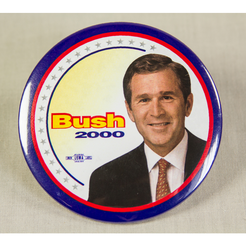 GW Bush 2000 3"