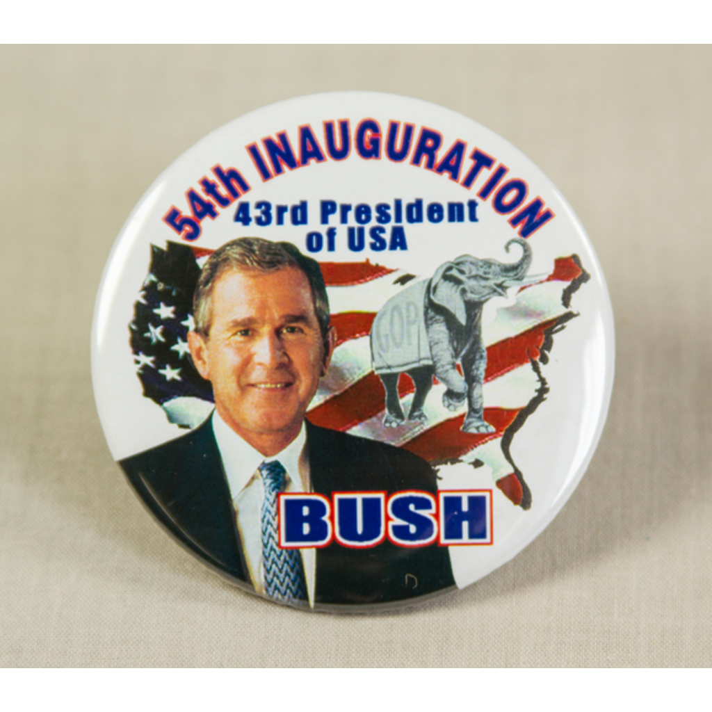 GW Bush 54th Inauguration 43rd Pres