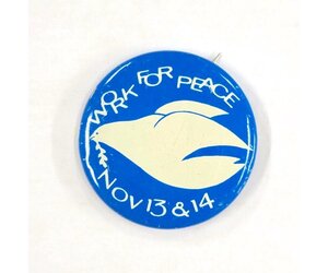 WORK FOR PEACE (1969) - The Store at LBJ