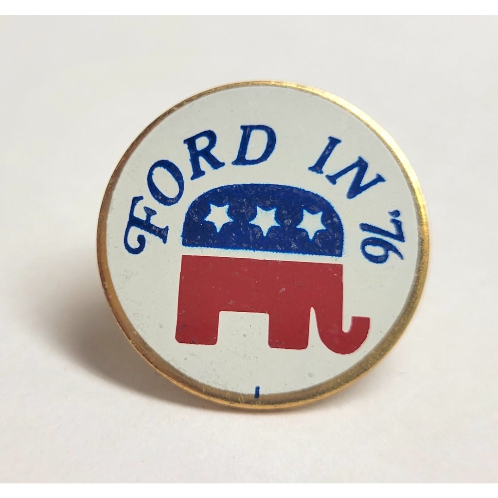 Ford in '76 Pin