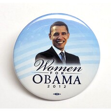 Women for Obama Button