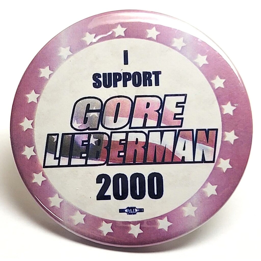 I Support Gore/Lieberman