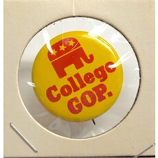 College GOP Button