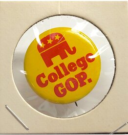 College GOP Button
