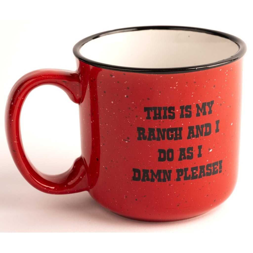 All the Way with LBJ Ranch 15oz Mug