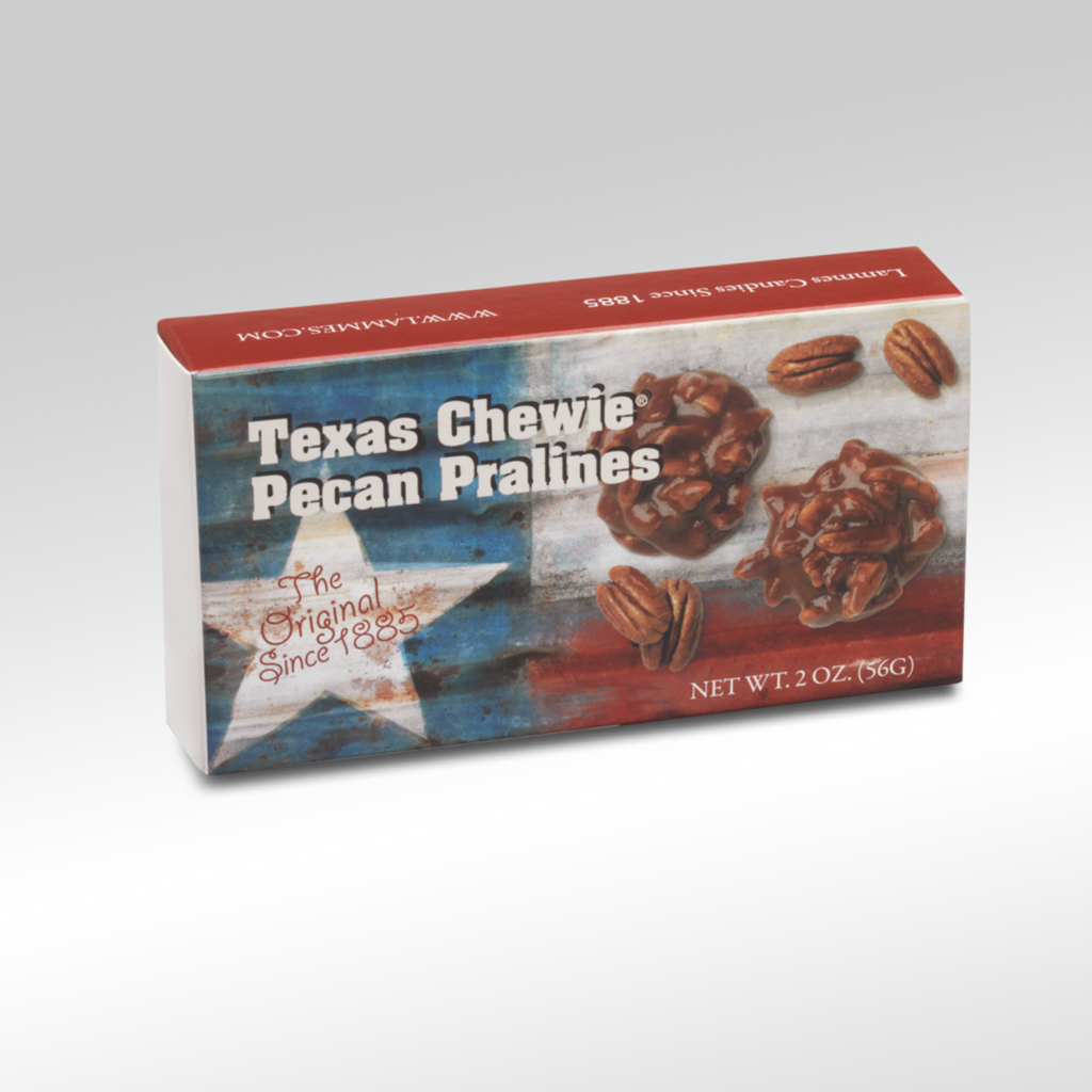 Austin & Texas Texas Pecan Chewie Praline box/2