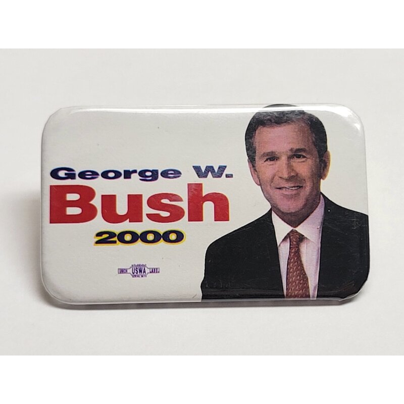 George W. Bush 2000 rectangle