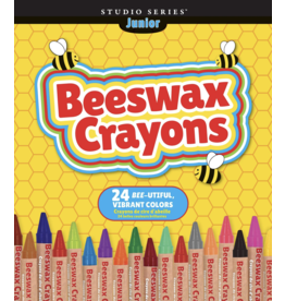 Beeswax Crayons (Set of 24)