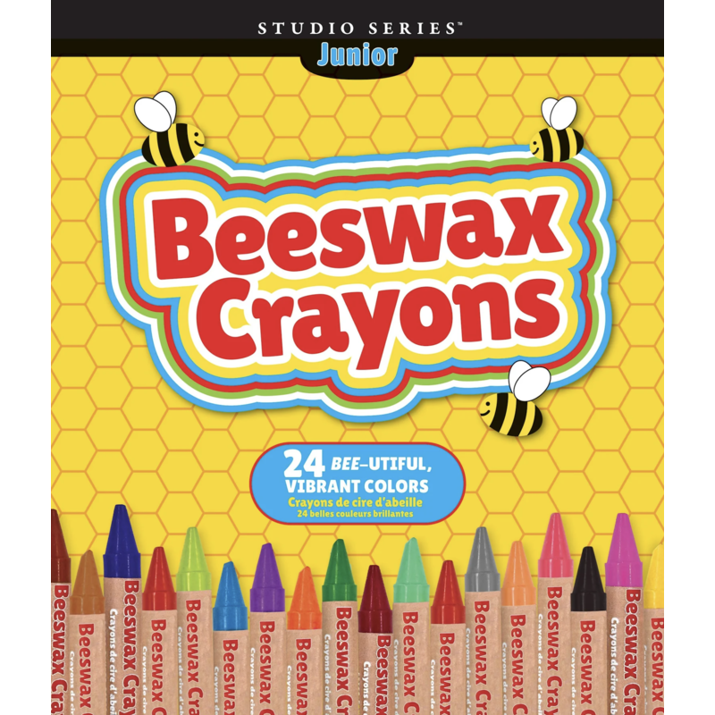 Beeswax Crayons (Set of 24)