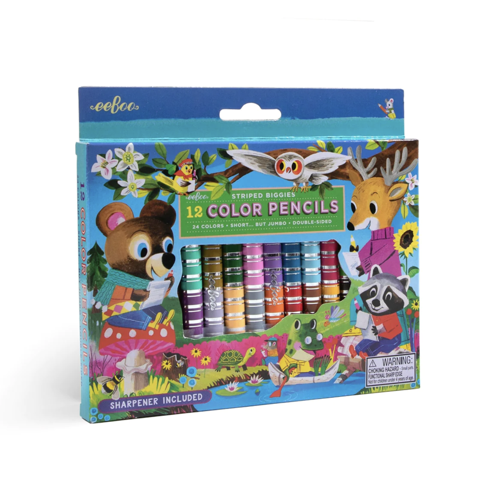 Woodland Double-Sided Color Pencils