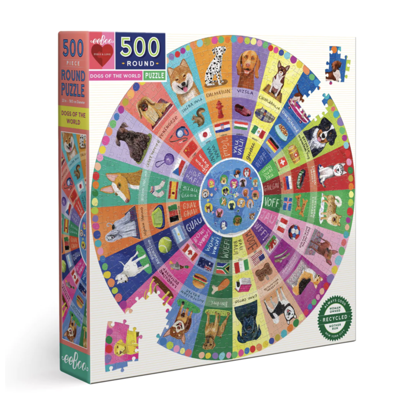 Dogs of the World 500pc Puzzle