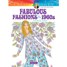 Just for Kids Fabulous Fashions of the 1960s coloring book