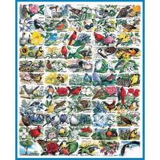 State Birds & Flowers 1000pc Puzzle