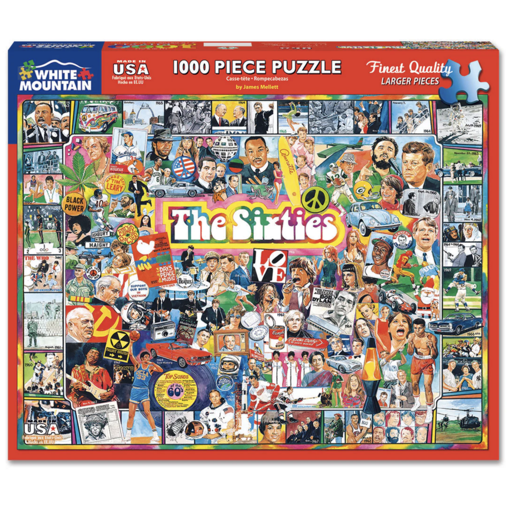 Americana The Sixties 1000pc Puzzle