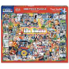 Americana The Sixties 1000pc Puzzle