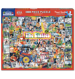 Americana The Sixties 1000pc Puzzle