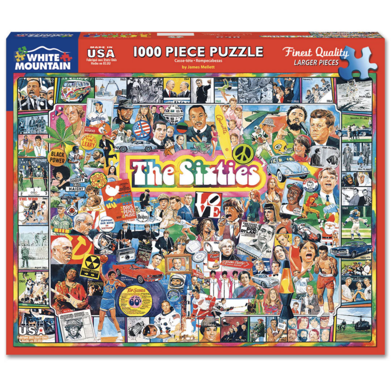 Americana The Sixties 1000pc Puzzle