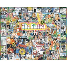 Americana The Sixties 1000pc Puzzle