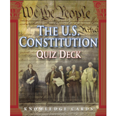 Americana US Constitution Knowledge Cards