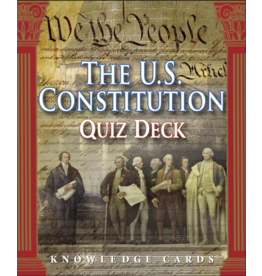 Americana US Constitution Knowledge Cards